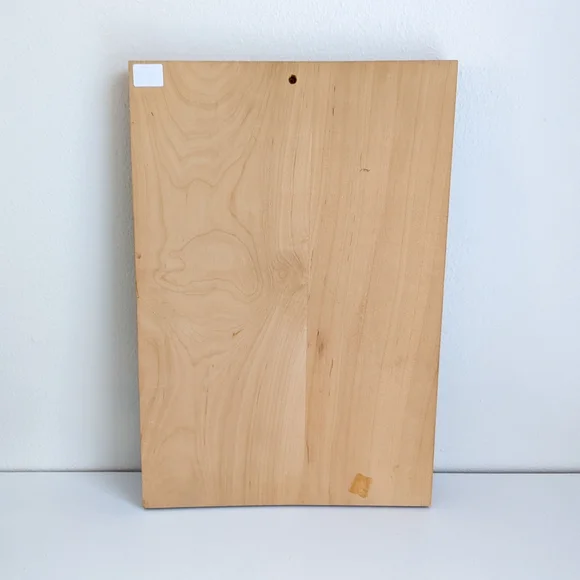 1971 Berggren Swedish Folk Art Painted Wooden Tray - Picture 7 of 8